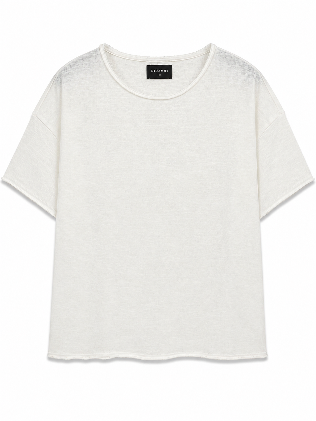 Raw Edge - White 01