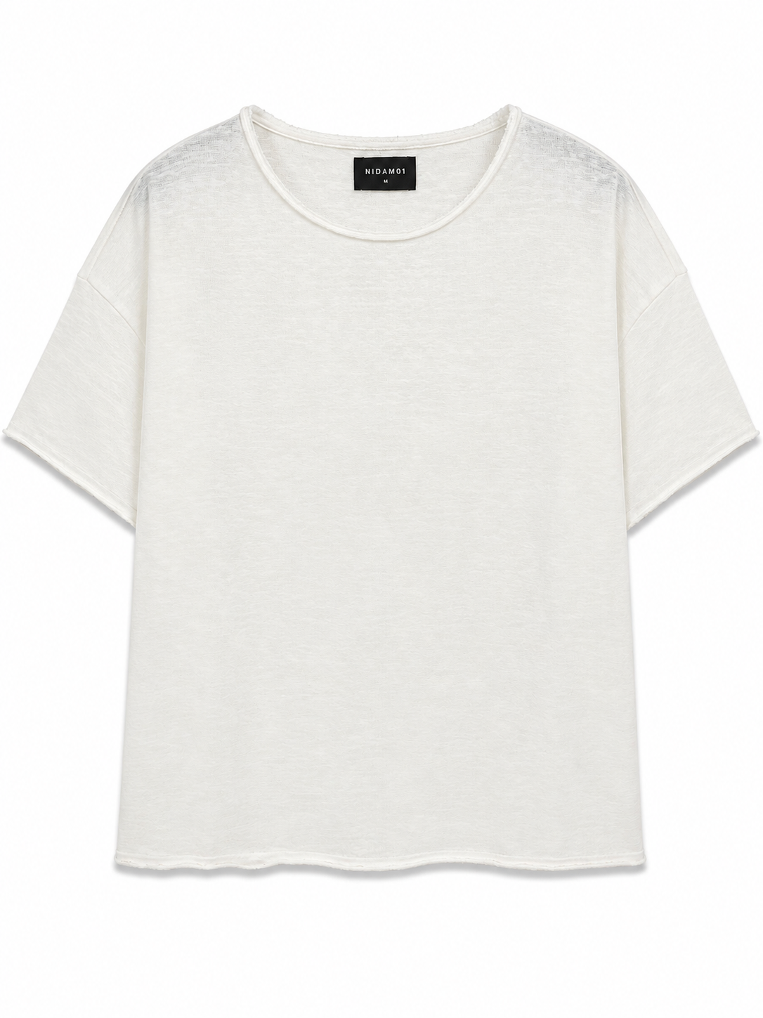 Raw Edge - White 01