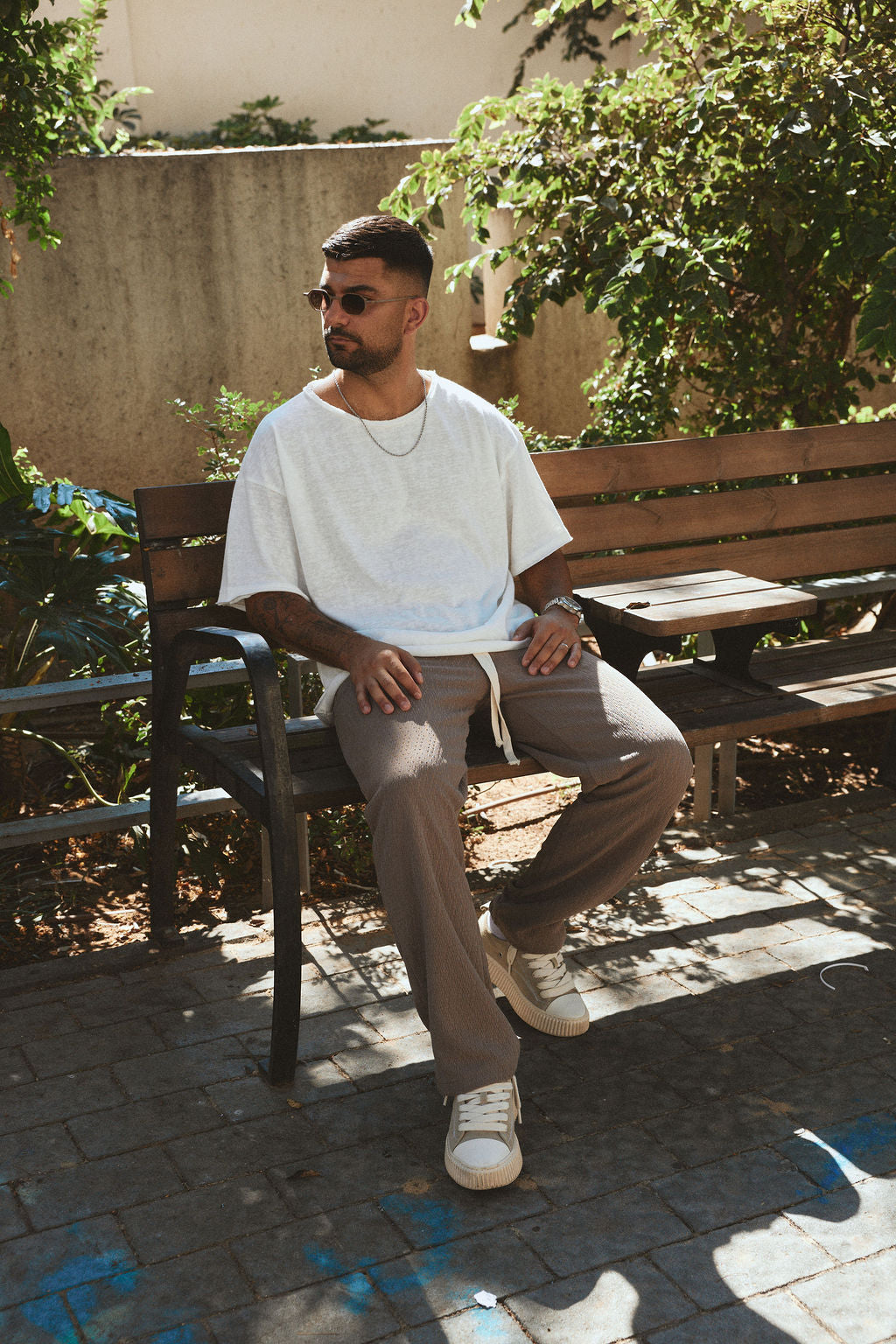 Raw Peace - White