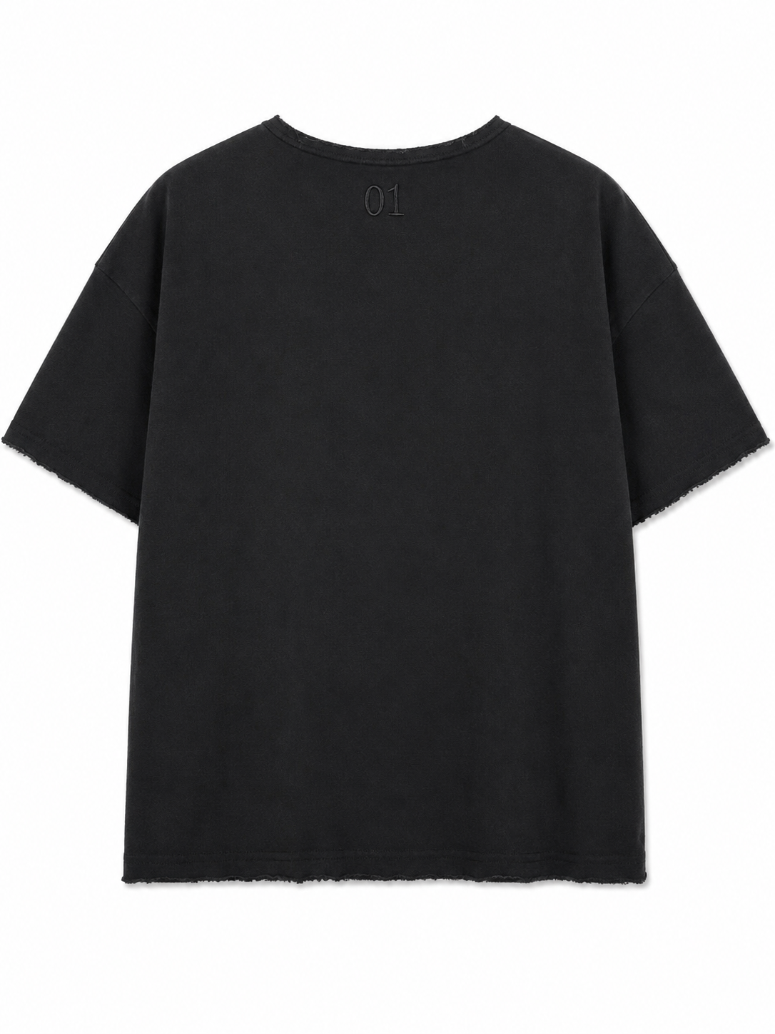 Raw Edge - Black 01