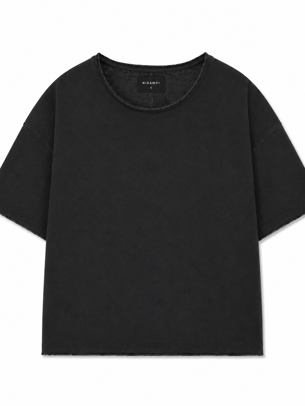 Raw Edge - Black 01