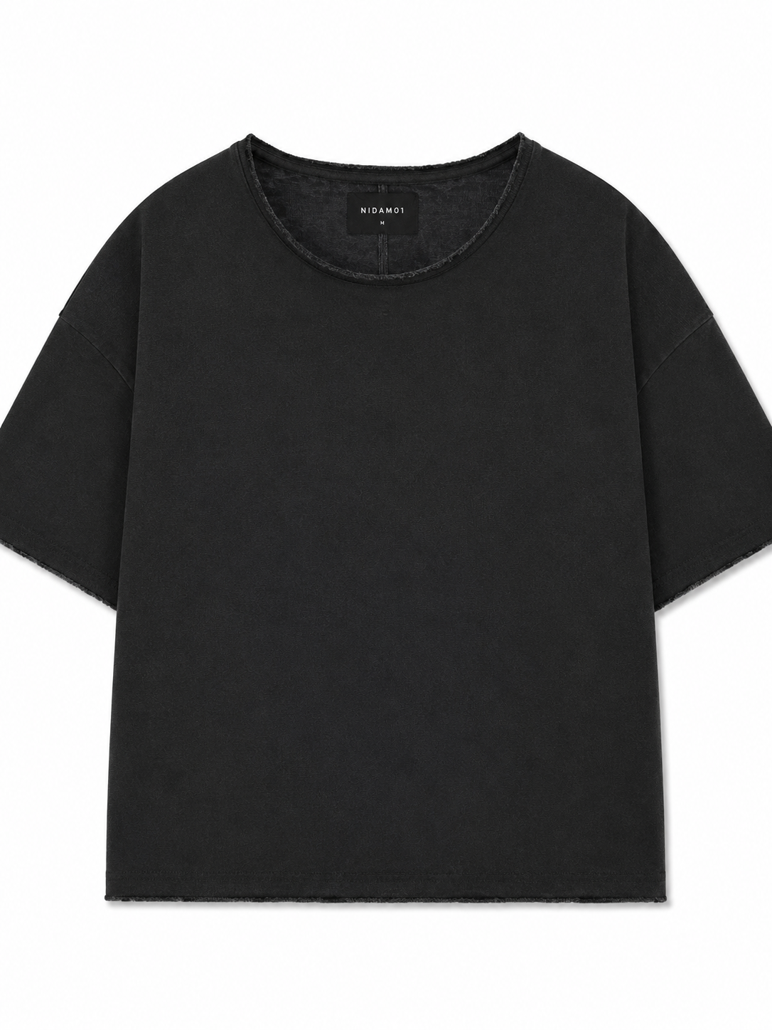 Raw Edge - Black 01