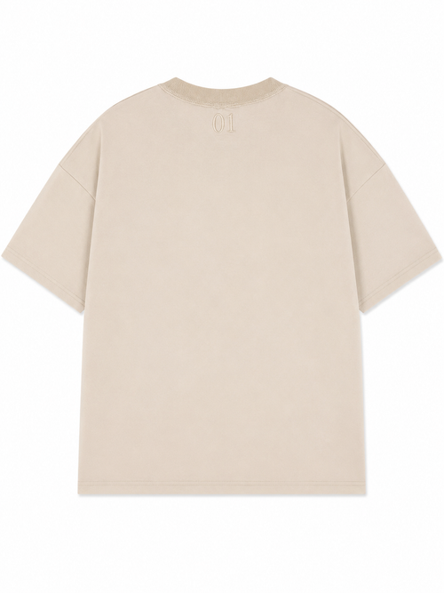 Core T - Cream 01
