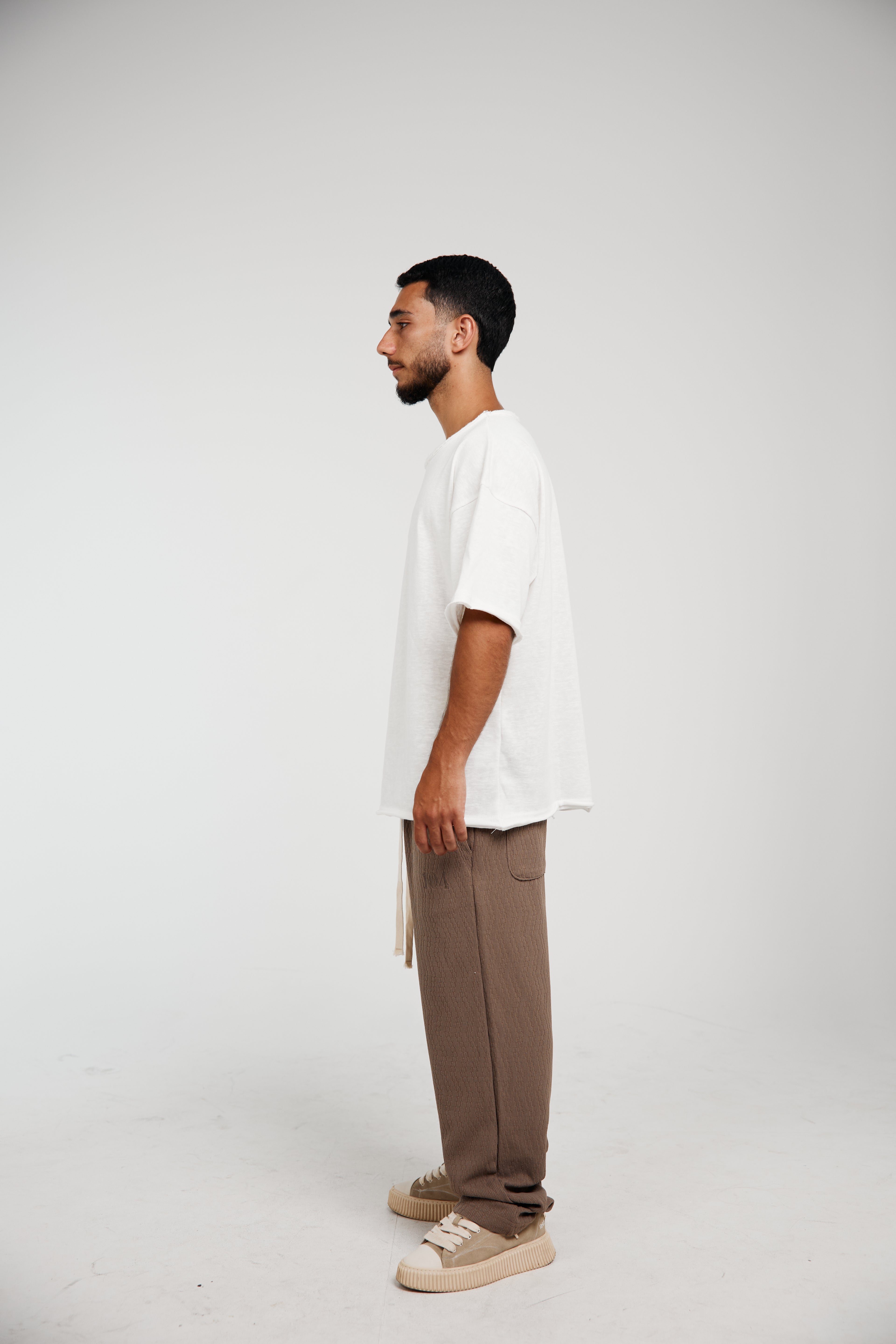 Raw Edge - White 01