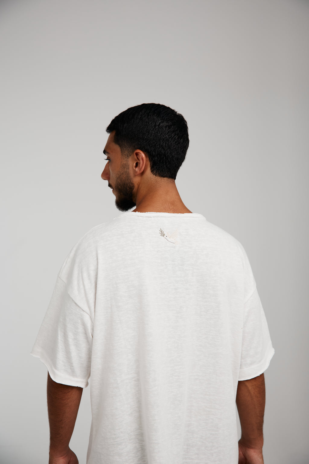 Raw Peace - White
